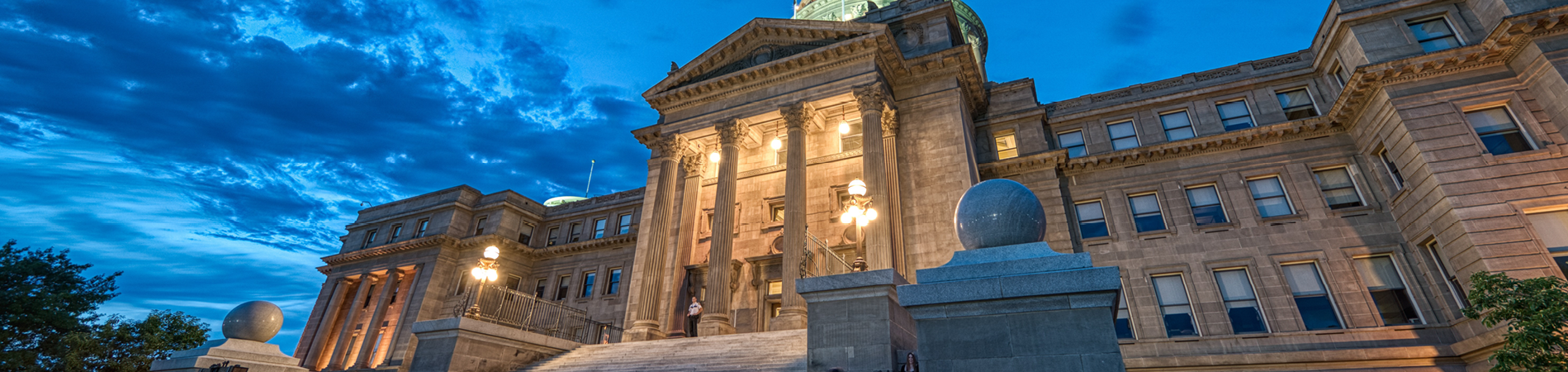 Commercial Insurance Coverage in Boise, Idaho - Photo of Boise Capitol Building