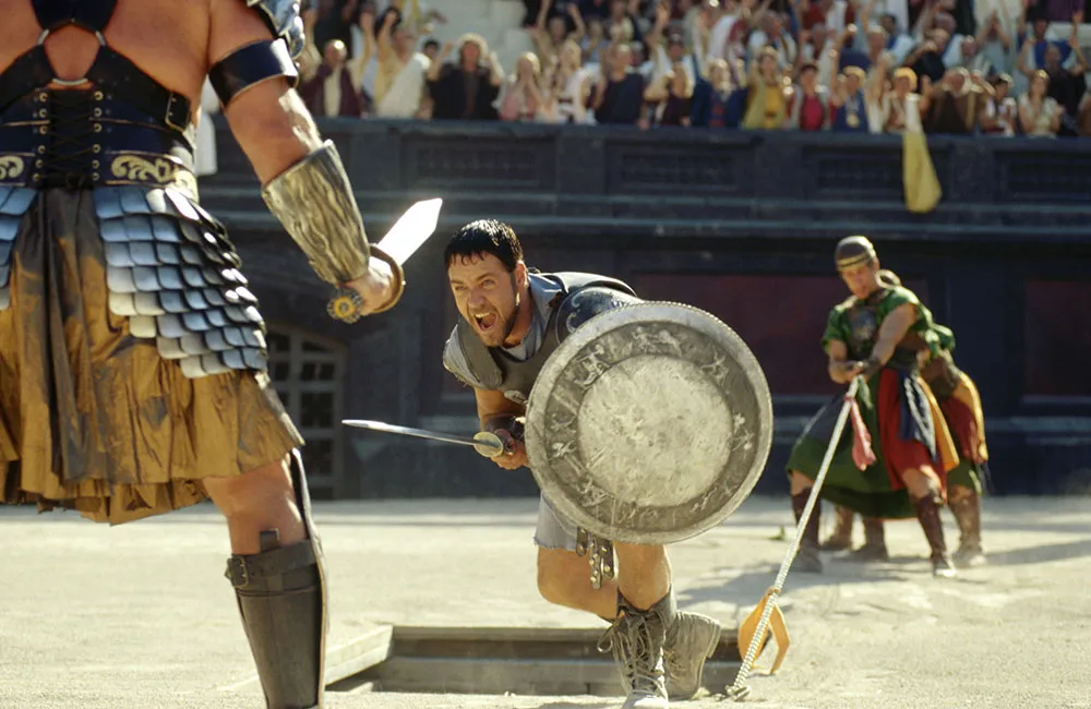 How often do insurance agents think of the Roman Empire?
