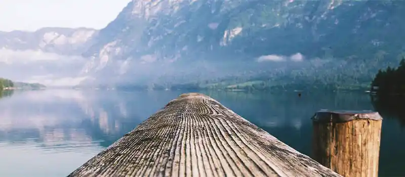 Springtime Insurance for Businesses - Photo of lake