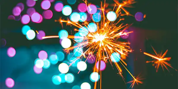 Sparkle Safely · How to use Fireworks Safely in Washington